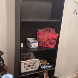 Large Black Shelf — $40 OBO