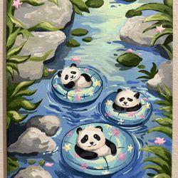 Canvas painting 