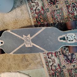 Drop Deck Longboard