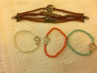 Faith bracelets