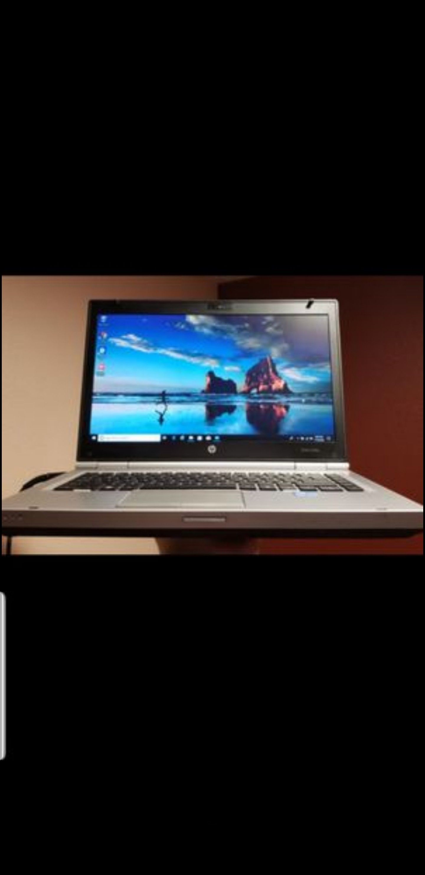 LAPTOP NEWER/FAST HP EliteBook-14in, FAST-i5 INTEL/TurboMax@3.30GHz,500GB-HD,8GB-RAM,Win10,DVD,WiFi+Was-$295,know SALE-$199/Firm.