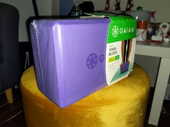 Gaiam Yoga Block New!