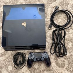 Playstation 4 Pro Console 500 Million Edition