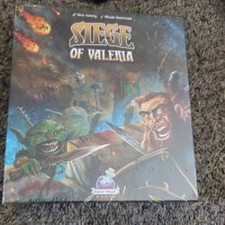 Siege Of Valeria Book 