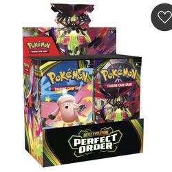 Pokemon Perfect Order