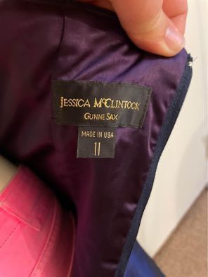 Size 11 Jessica McClintock formal dress