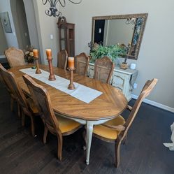 Vintage 10-Piece Stanley French Provincial