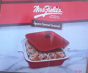Mrs Fields  Square Casserole Dish