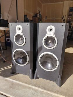 Dcm speakers