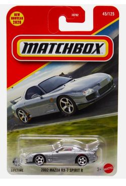 Matchbox 2002 Mazda RX-7 Spirit R 45/125 JDM