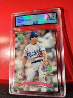 1996 Topps Stadium Club Extreme Players Gold Tom Candiotti LA Dodgers MPE 9.5 MINT+
