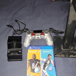 Ps4 Remote Headphone Stand & Charger 