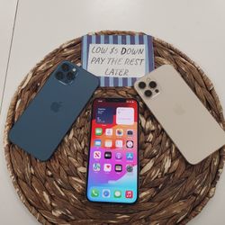🔓 Premium iPhone, Budget Price – 12 Pro Max Now $289 or $1 Down with Up to 6-Month Peace-of-Mind Warranty