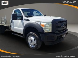 2012 Ford F550 Super Duty Regular Cab & Chassis