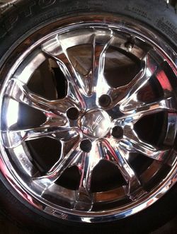 Wheels for Sale!! new tires. rims included