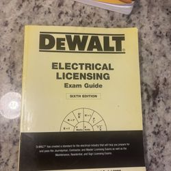 Dewalt Electrician License Book 6th Edition 
