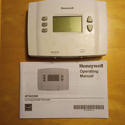 Honeywell Thermostat 