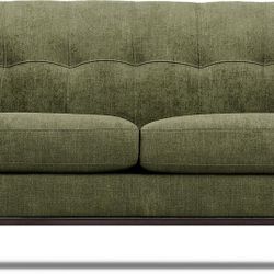 Green Sofa Love Seat Couch