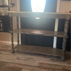 console table