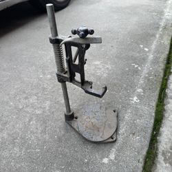 Vintage Drill press Stand 