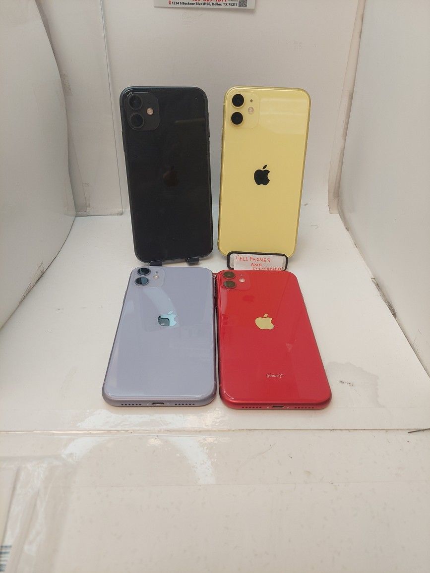 Iphone 11 64gb In Excellent Condition T mobile Metro At&t Cricket Cash Deals