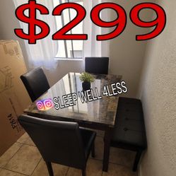 NEW DINING TABLE SET 