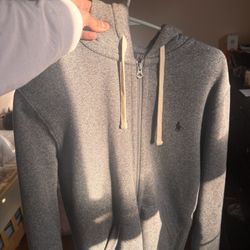 Ralph Lauren Polo Zip Up Grey
