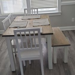 Custom Built Dining Room Table 