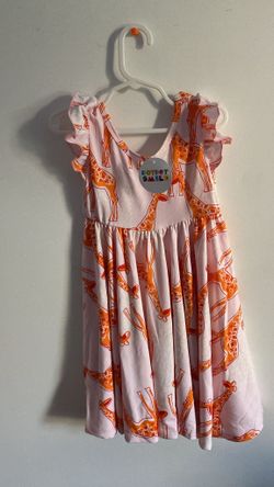Vestidos Pada Niñas Talla 3/4 