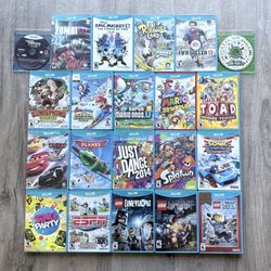 Nintendo Wii U Games