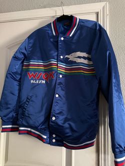 Stranger Things WSQK 94.5FM Bomber Jacket Large
