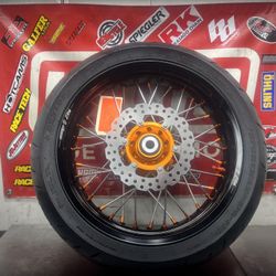 Custom Warp 9 Wheels For Dirtbike, Supermoto, Or Surron/talaria/segway/Stark varg