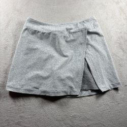 Outdoor Voices Women’s Medium Gray Tennis Golf Court Skort Skirt Comfy#3F