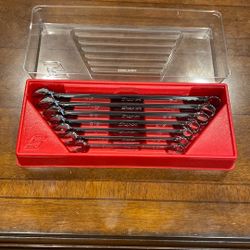 Snap-On Wrench Set Of 7 PAKLD096