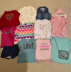 Girls clothing size 10/12 (LIKE NEW)