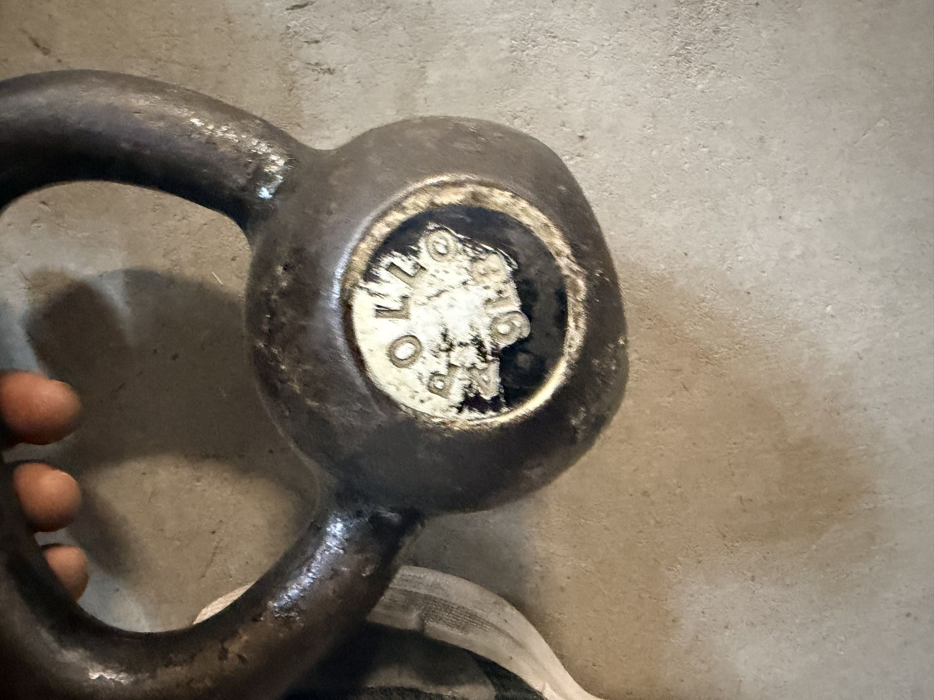 9lb Kettlebell