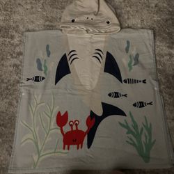 Toddler Hooded Beach Towel Brand New 
