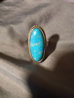 Turquoise ring