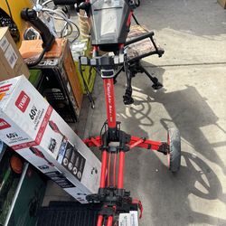 Caddytek Lite Auto +360 3 Wheel Golf Cart