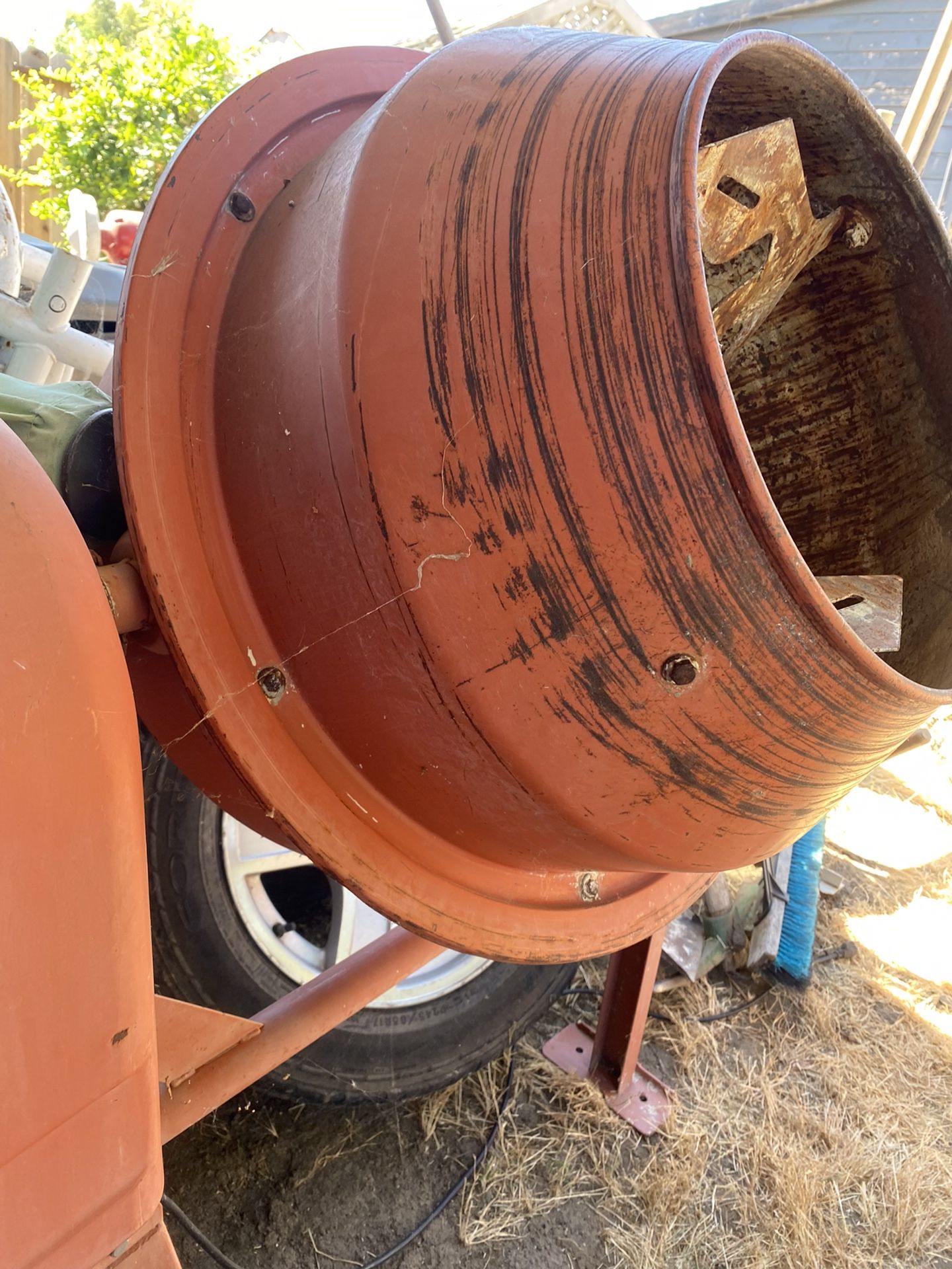 Cement Mixer