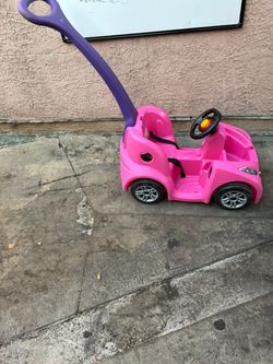 Push car