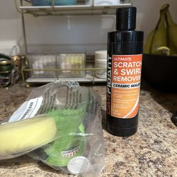 Car Scratch Remover for key scratches, paint