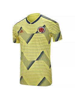 NEW Adidas 2019 Colombia Home Authentic Soccer Jersey Men's New with tags