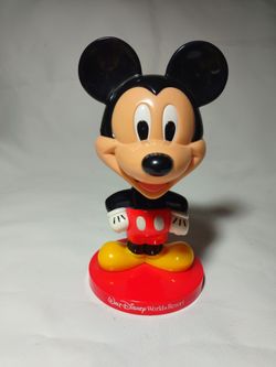8 in tall Mickey Mouse Walt Disney World Resort bobblehead