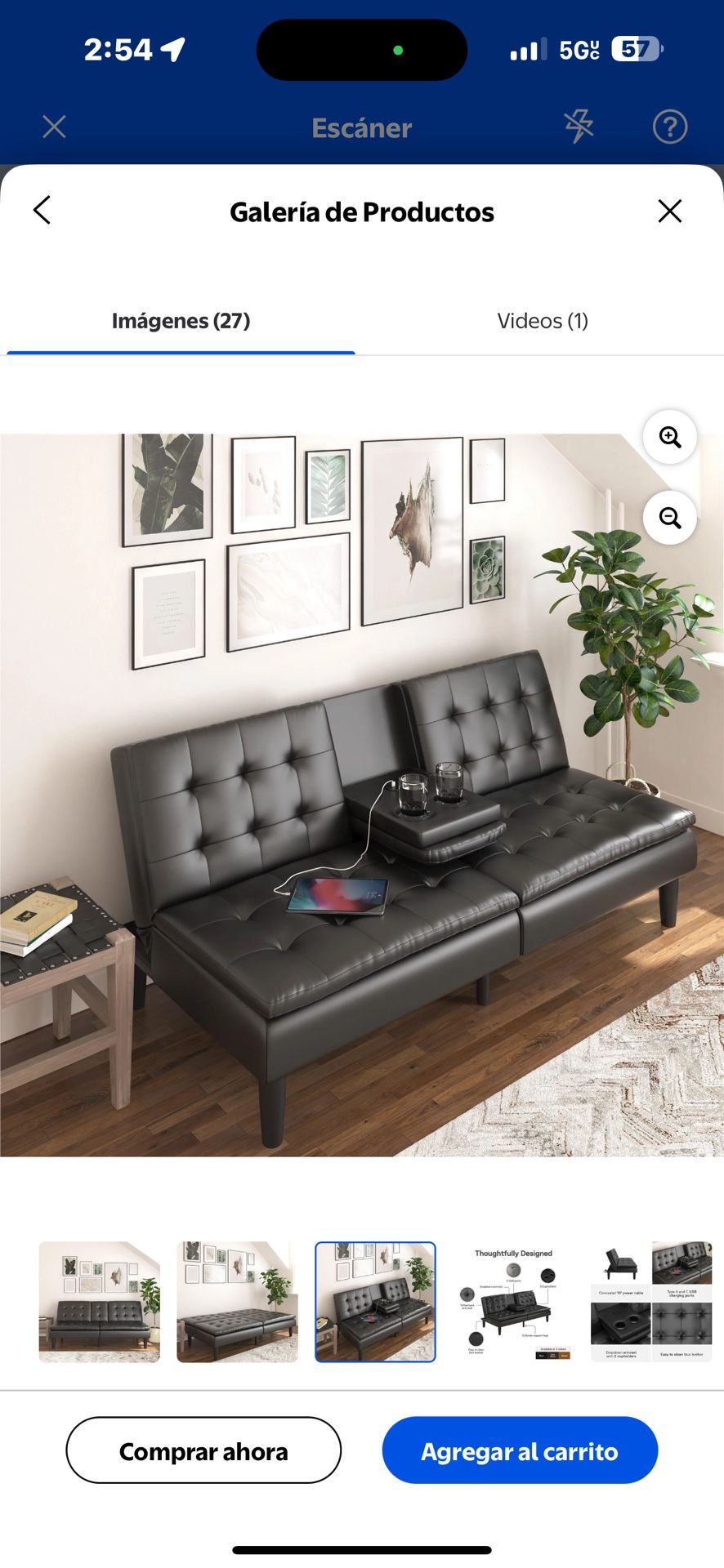 Sofa Futon New In A Box