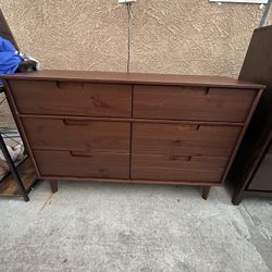 Walker Edison Mid Century Modern Dresser