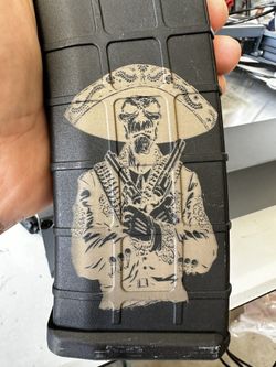 Plastic Laser Engraving