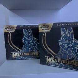 Pokemon Mega Evolution Elite Trainer Box 2025