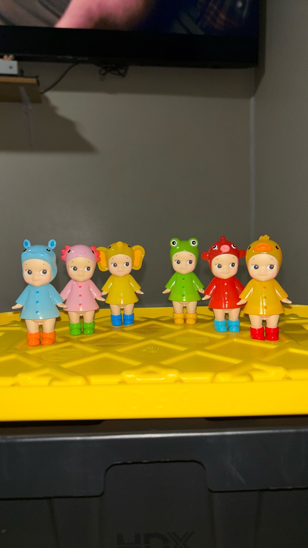 Sonny Angel Rainy Day Series Set Of 6