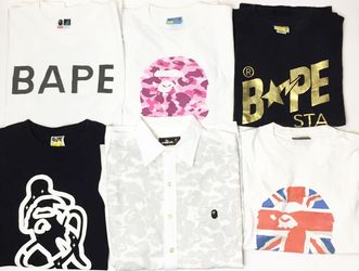 Bape palace supreme adidas tommy guess polo